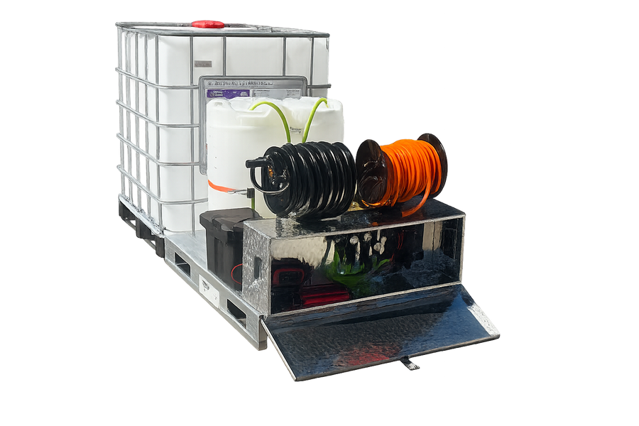 Cyclone SoftWash Systems and Supplies