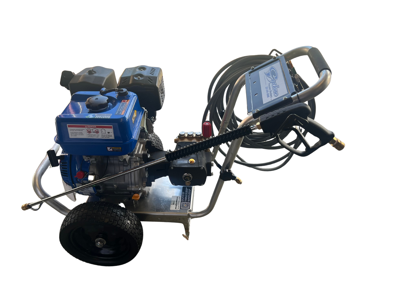 Pressure Washer - Cart - 16hp 420cc 4400psi 4.2gpm