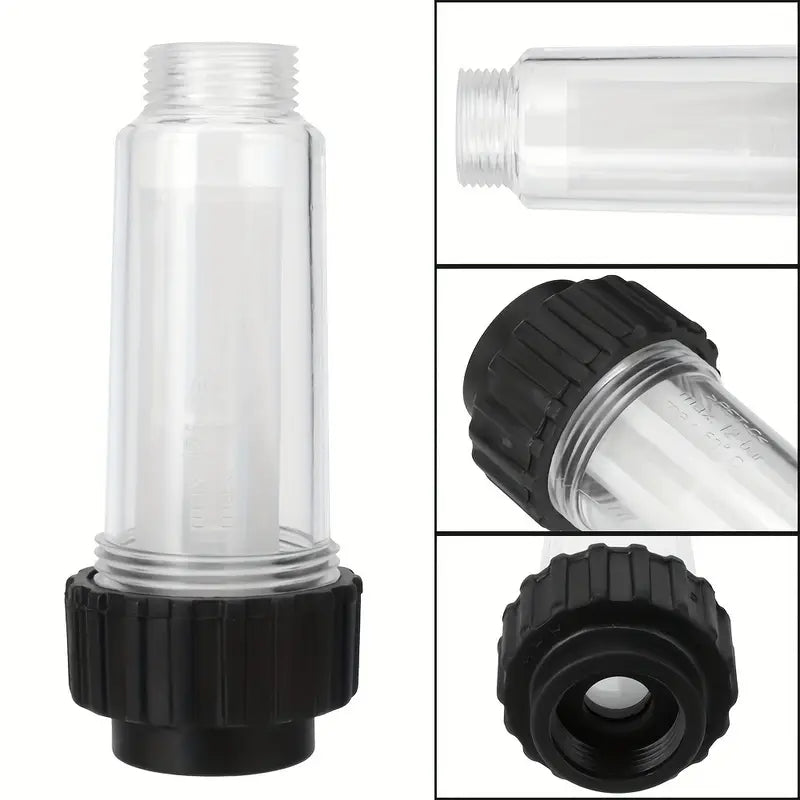 Pressure Washer Filter - CYCLONE Inline Filter Prevent Dirt to Pressure Washer