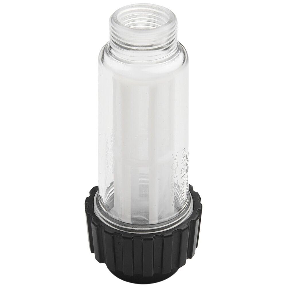 Pressure Washer Filter - CYCLONE Inline Filter Prevent Dirt to Pressure Washer