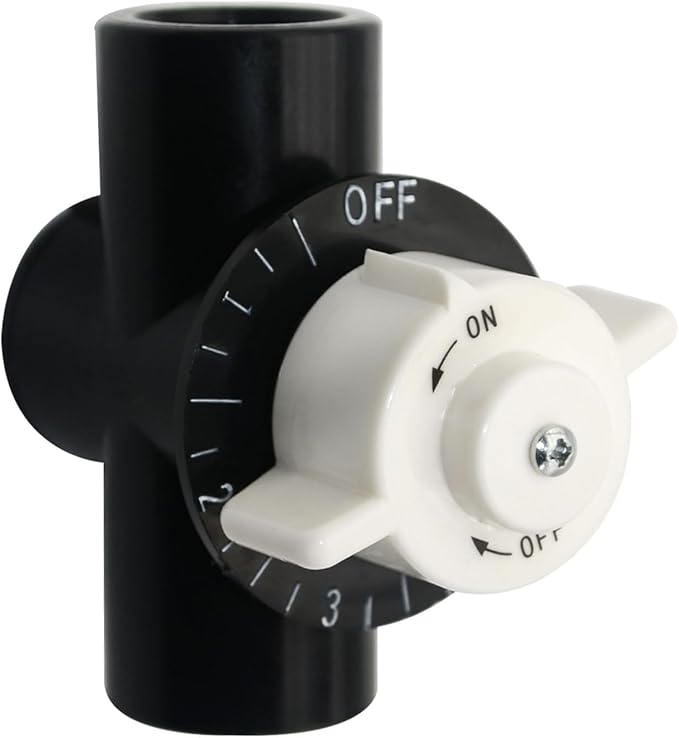 SoftWash  Valve - CYCLONE 1/2-Inch fpt  Index Proportioner Control Valve Replacement