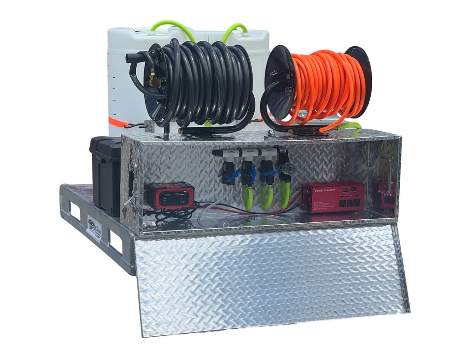 Cyclone 7GPM 12V SoftWash Skid System