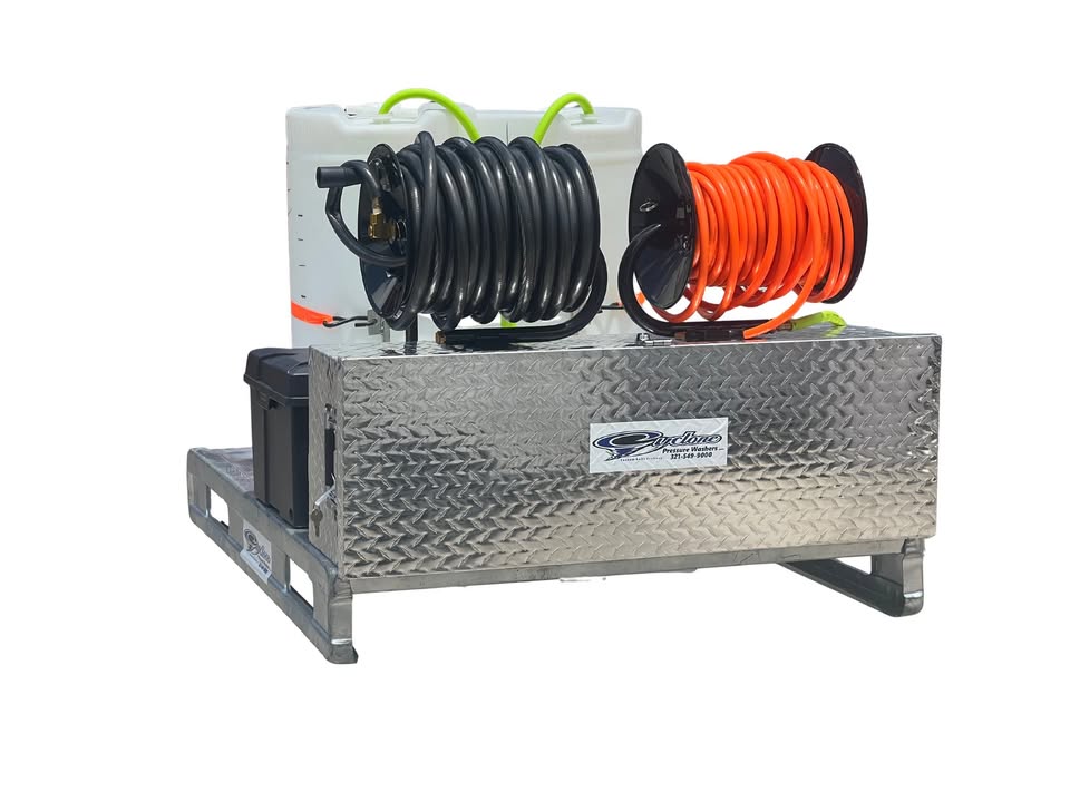 Cyclone 7GPM 12V SoftWash Skid System