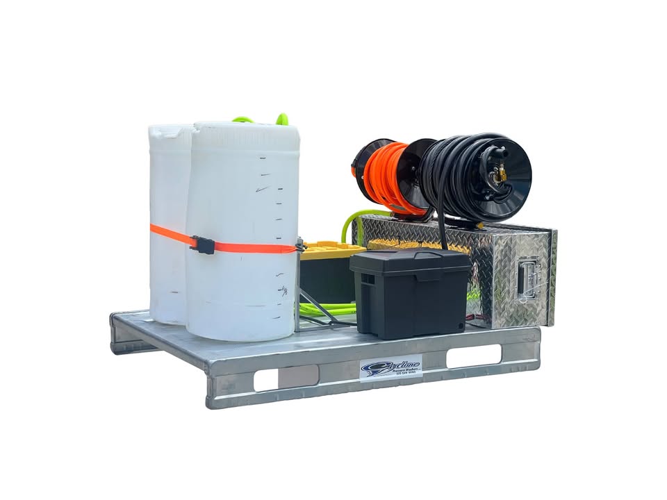Cyclone 7GPM 12V SoftWash Skid System