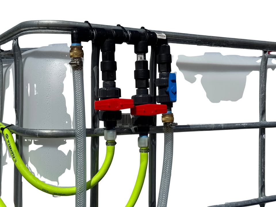 Cyclone CAT 4 Pressure & Softwash Trailer *Brand New w/ Warranty * FINANCING with AFFIRM