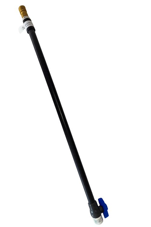 SoftWash Wand - Cyclone 32" Schedule 80 Soft Wash Ball Valve Sprayer/Wand