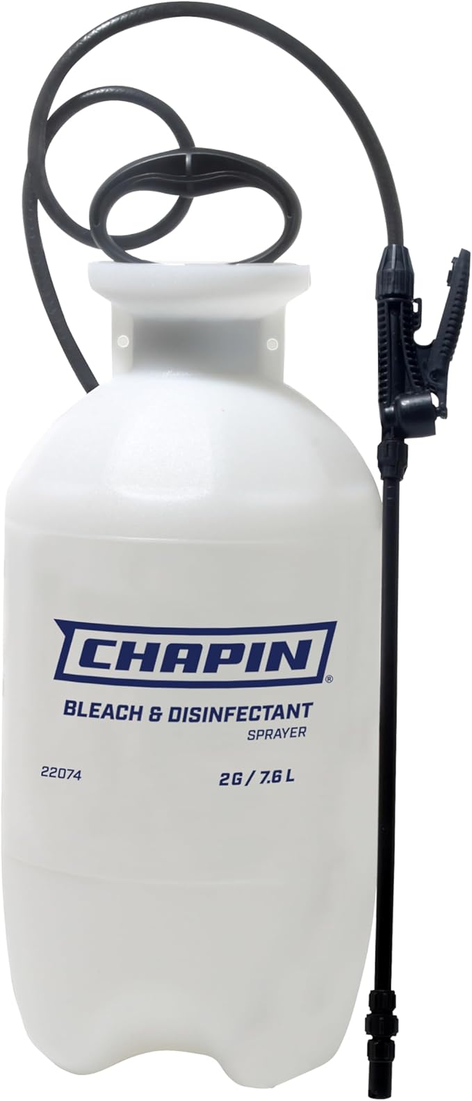 SoftWash Pump Sprayer - Chapin Chemical  Bleach Pressure Pump Tank Sprayer, 2-Gallon CYCLONE SWPS2G