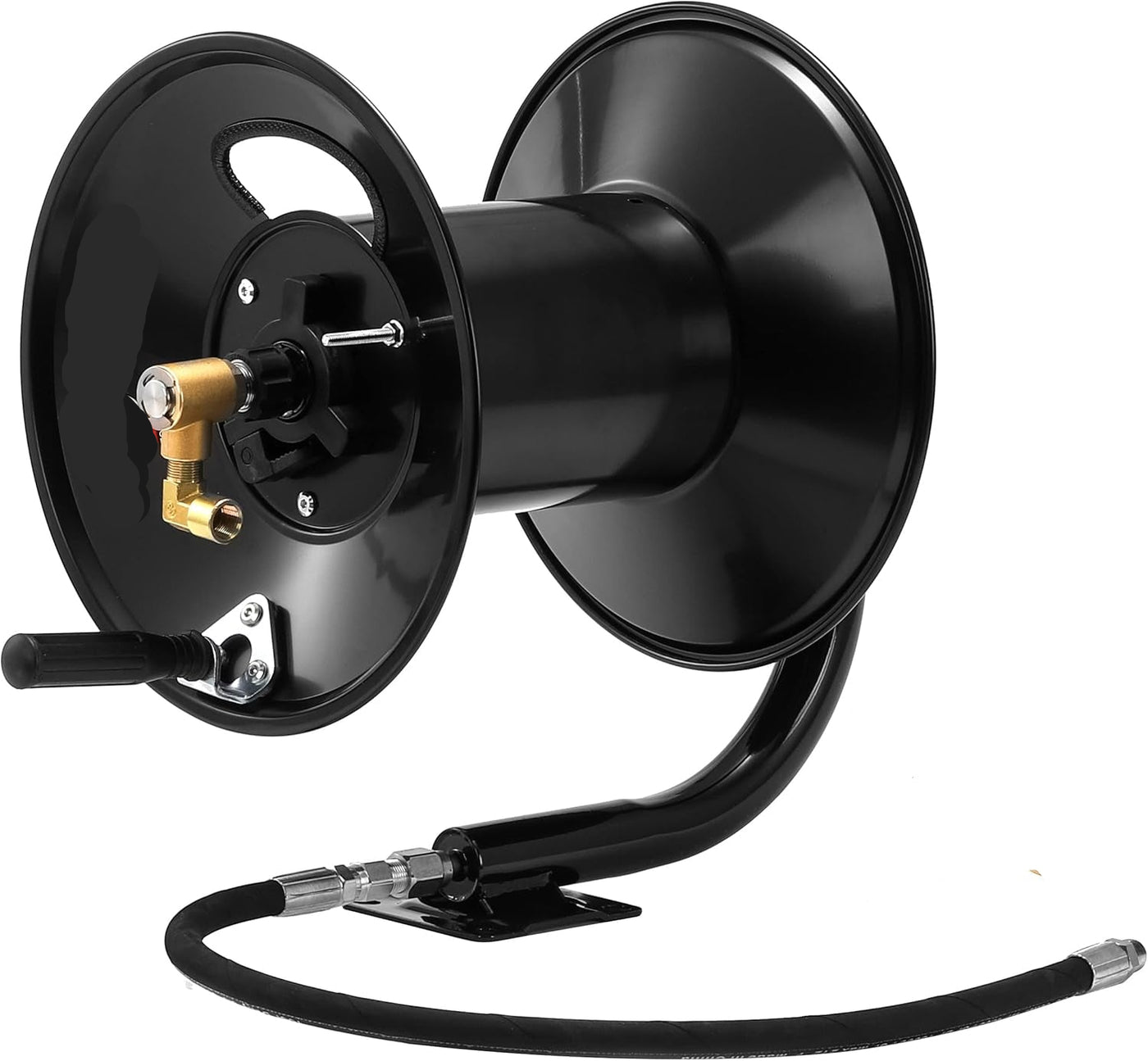 Pressure Washer Hose Reel  -150 ft Pressure Washer Hose Reel CYCLONE PWHR150