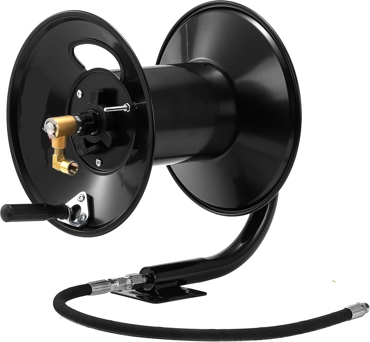 Pressure Washer Hose Reel  -150 ft Pressure Washer Hose Reel CYCLONE PWHR150