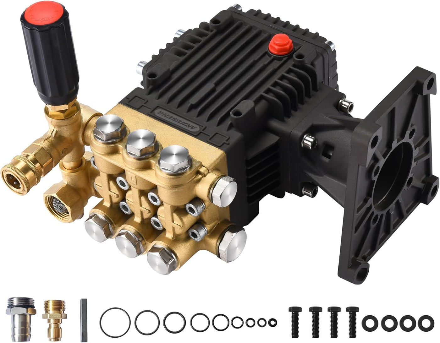 Pressure Washer - Pump - 4400psi 4.8gpm 1 inch shaft