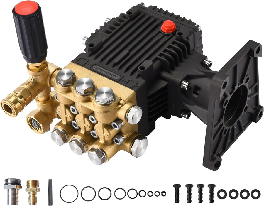 Pressure Washer - Pump - 4400psi 4.8gpm 1 inch shaft