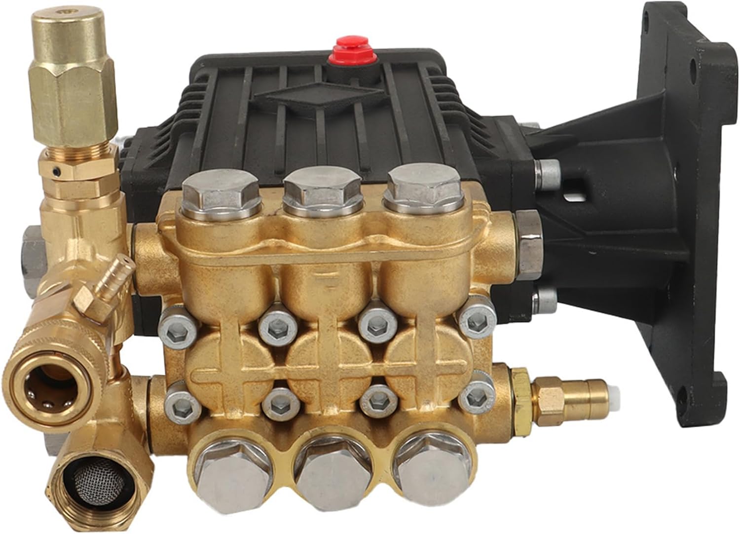 Pressure Washer - Pump -4 GPM 4000 PSI Washer Pump 1 Inch