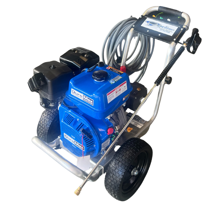 Pressure Washer - Cart - 16hp 420cc 4400psi 4.2gpm