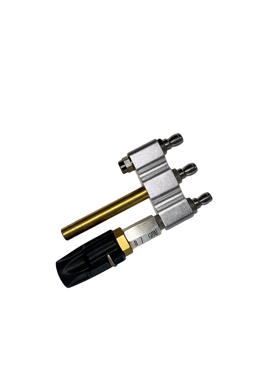 SoftWash Nozzle - Cyclone 3 in 1 Shooter Tip M5 Twist Nozzle