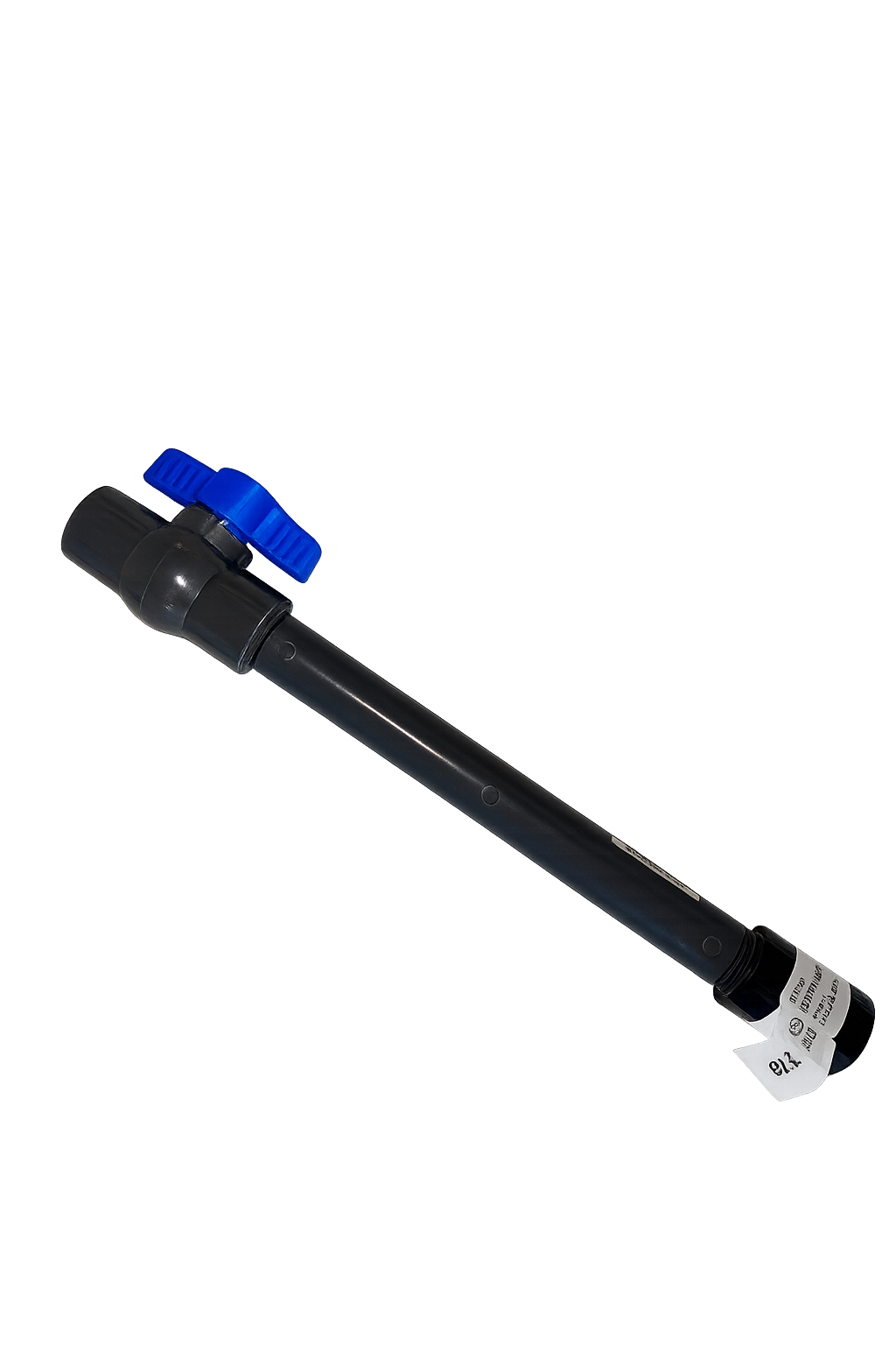 SoftWash Lance - Cyclone 16" Straight Pressure Wash Lance (2 pack)16" Schedule 80 Soft Wash Ball Valve Sprayer/Wand