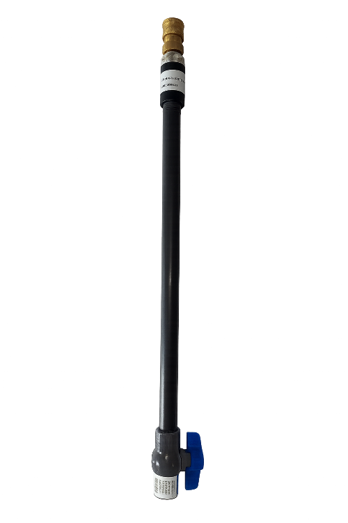 SoftWash Wand - Cyclone 20" Schedule 80 Soft Wash Ball Valve Sprayer/Wand