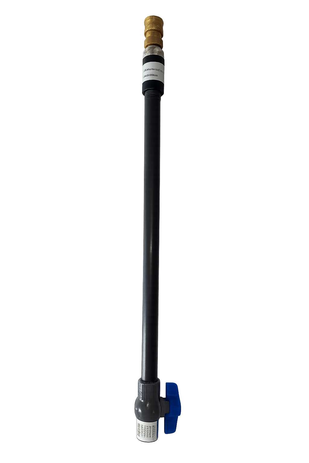 SoftWash Wash Wand - Cyclone 25" Schedule 80 Soft Wash Ball Valve Sprayer/Wand