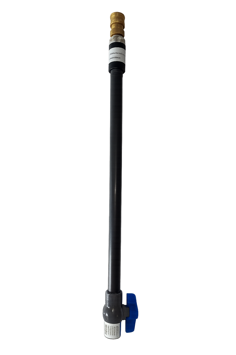 SoftWash Wash Wand - Cyclone 25" Schedule 80 Soft Wash Ball Valve Sprayer/Wand