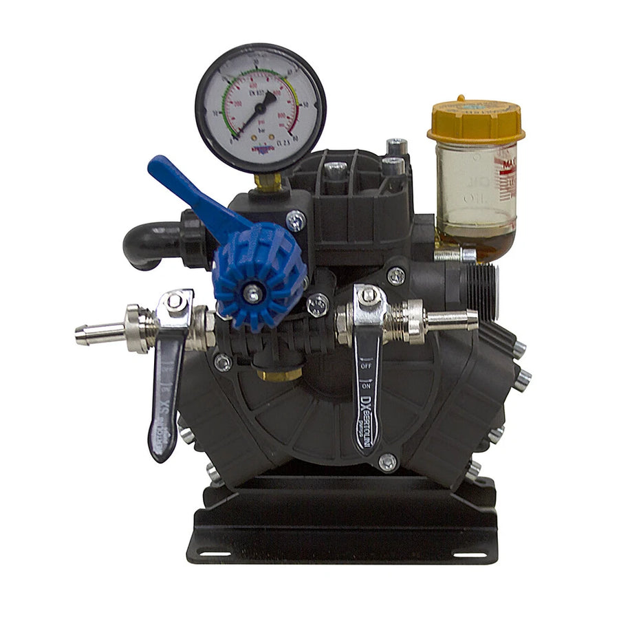 SoftWash Pump - 10gpm CYCLONE 10gpm 680 PSI 3/4 Shaft Medium Pressure Diaphragm Pump