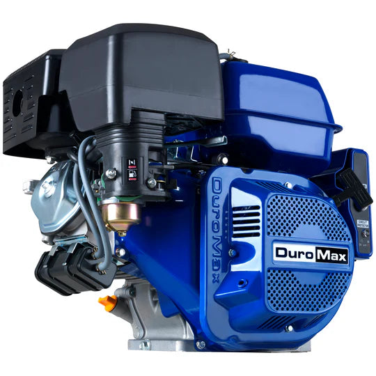 DuroMax 439cc 1-Inch Shaft Recoil/Electric Start Gasoline Engine