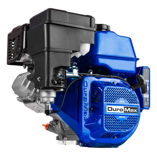 DuroMax 500cc 1-Inch Shaft Recoil/Electric Start Gasoline Engine
