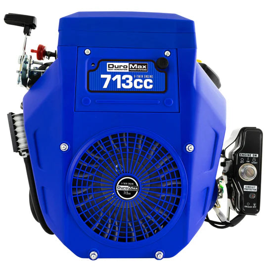 DuroMax 713cc 1-Inch V-Twin Electric Start Gasoline Engine