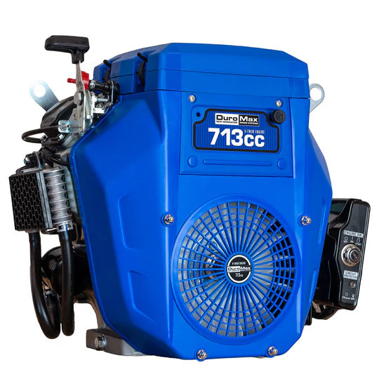 DuroMax 713cc 1-Inch V-Twin Electric Start Gasoline Engine