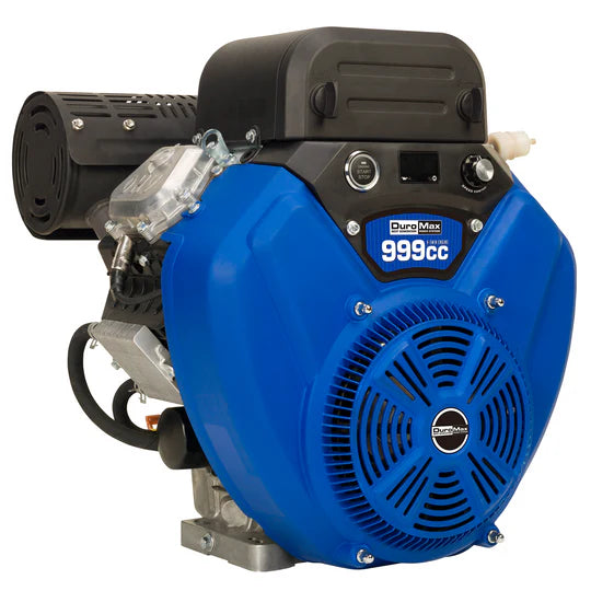 DuroMax 999cc 1-7/16-Inch Shaft V-Twin Electric Start Gasoline Engine