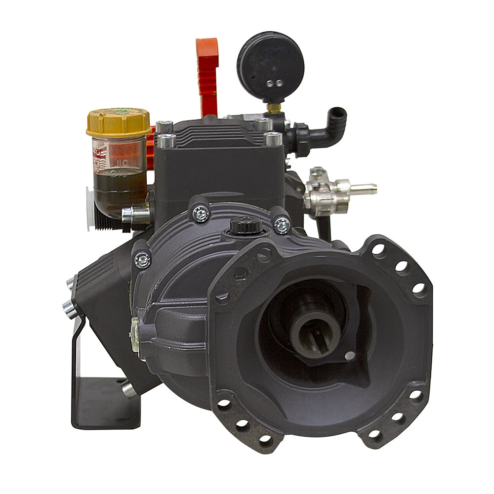 SoftWash Pump - 15gpm CYCLONE 15gpm 580 PSI Medium Pressure Diaphragm Pump Hypro by Bertolini