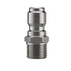 Pressure Washer 2pc Adapter Set, Quick Connect Kit, 3/8’’ Male Thread Fitting