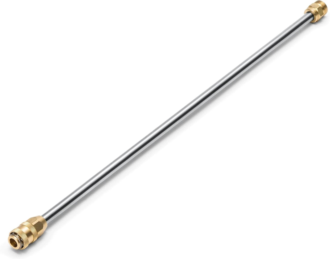 Pressure Washer Lance - Cyclone 16" Straight Pressure Wash Lance