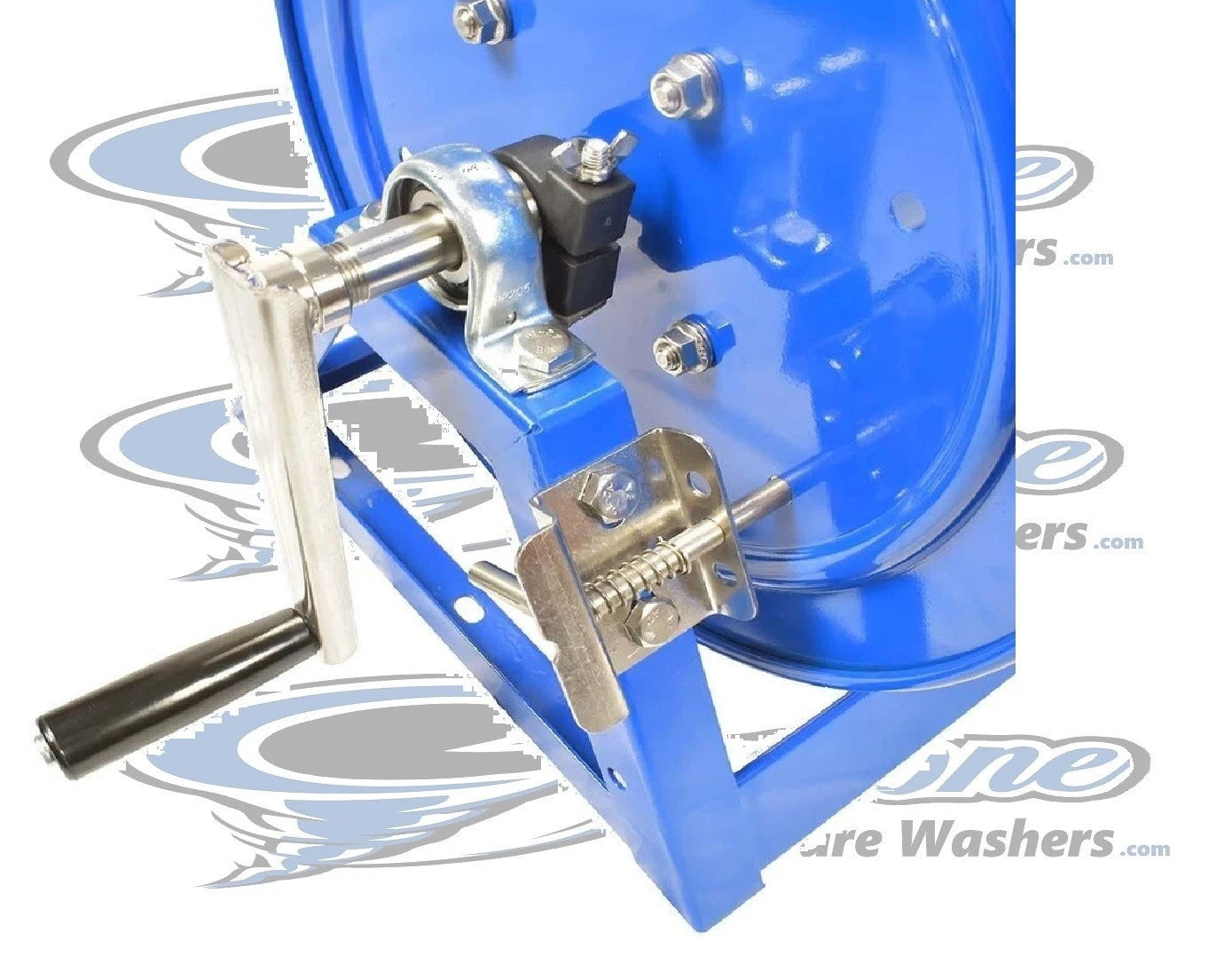 Cyclone Pressure Washer Hose Reel 300ft 5000psi