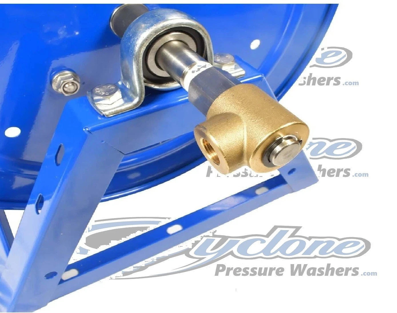 Cyclone Pressure Washer Hose Reel 300ft 5000psi