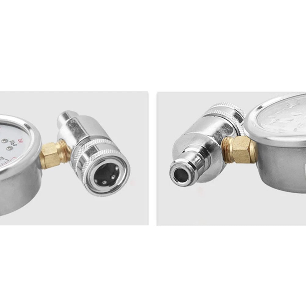 Pressure Washer PSI Gauge with Quick Connects