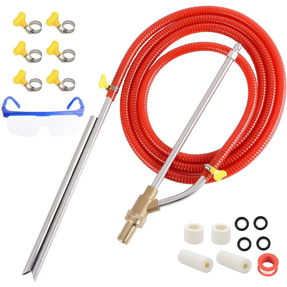 Pressure Washer Nozzle - Cyclone 5000 PSI Sandblasting Kit for Pressure Washer Sand Blaster Attachment Power