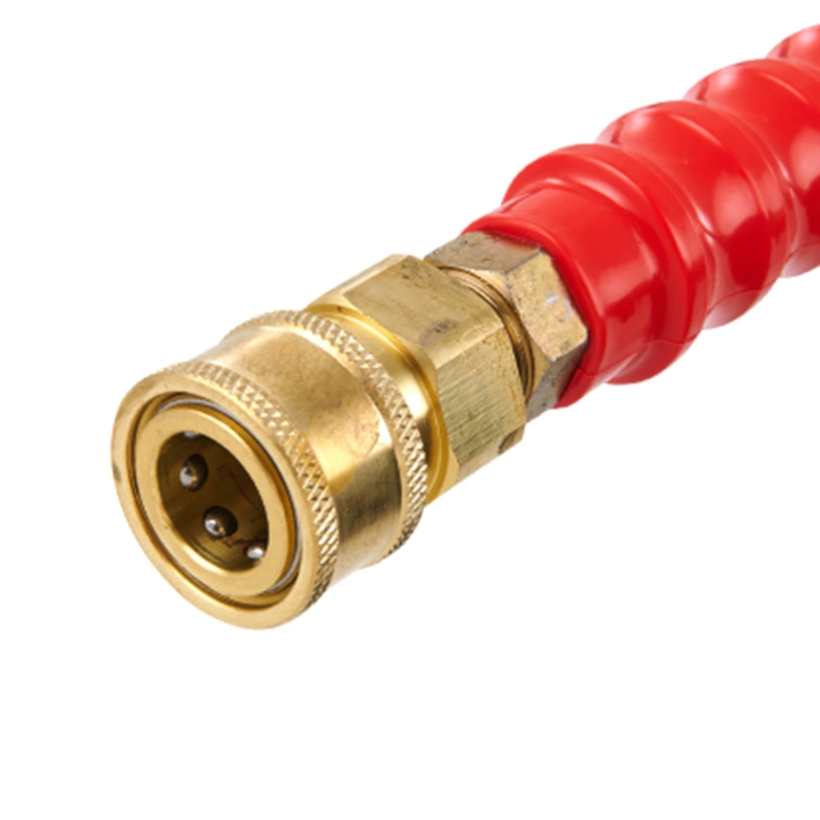 Pressure Washer Hose - Cyclone 3/8" x 100FT 4800 PSI High Pressure Power Washer Hose