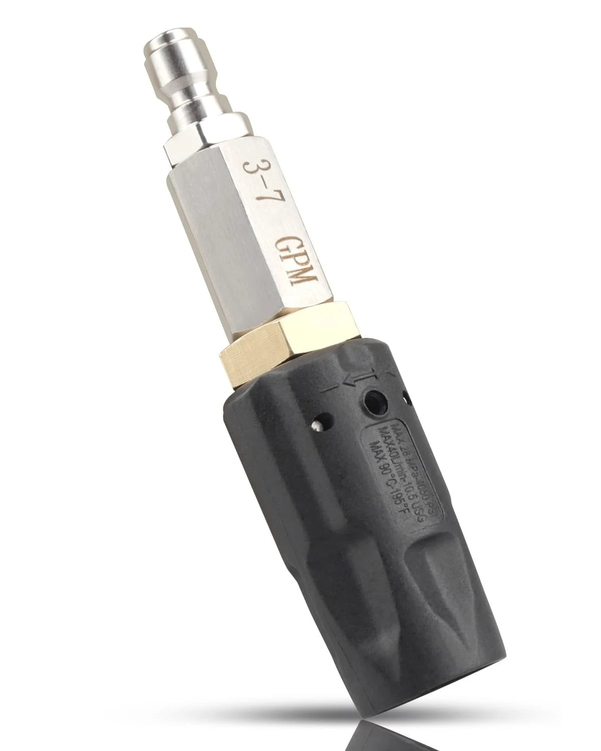 SoftWash Nozzle - Adjustable Downstream Soft Wash Nozzle