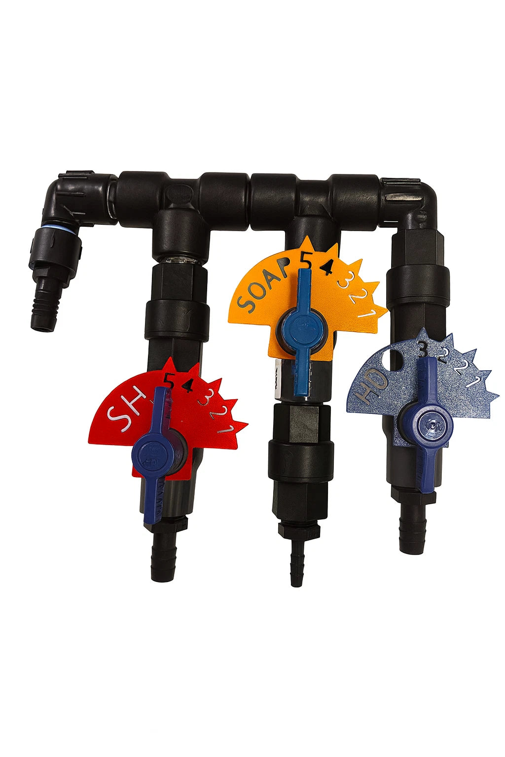Soft Wash Proportioner - CYCLONE 3 DELUXE Port 1/2" Mixing / Blending Valve