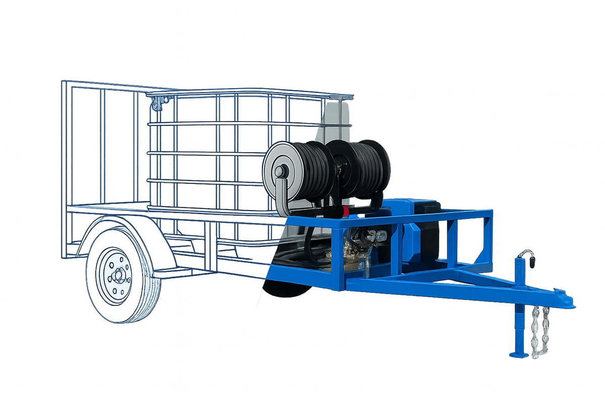Fully Customizable Pressure Systems · Cyclone Pressure Washers